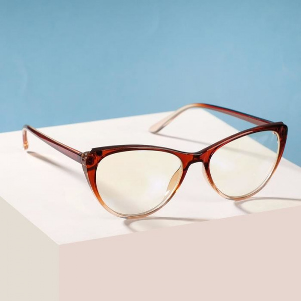 Очки компьютерные BOSHI B7126 C1, цвет коричневый