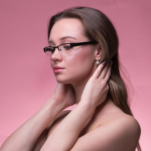 Очки компьютерные "Мастер К." 13.5х13х3 см, линза 3х5 см, чёрные Очки компьютерные "Мастер К." 13.5х13х3 см, линза 3х5 см, чёрные