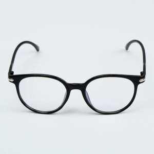 Очки компьютерные, "Мастер К." 14х14х4.5 см, линза 4.5х5.2 см, чёрные Очки компьютерные, "Мастер К." 14х14х4.5 см, линза 4.5х5.2 см, чёрные