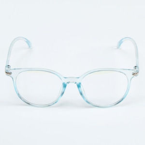 Очки компьютерные, "Мастер К." 14х14х4.5 см, линза 4.5х5.2 см, прозрачные Очки компьютерные, "Мастер К." 14х14х4.5 см, линза 4.5х5.2 см, прозрачные