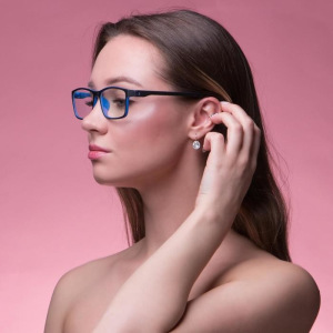 Очки компьютерные "Мастер К". TR 90, 15.14.5х4 см, линза 3.5х5.5 см Очки компьютерные "Мастер К". TR 90, 15.14.5х4 см, линза 3.5х5.5 см