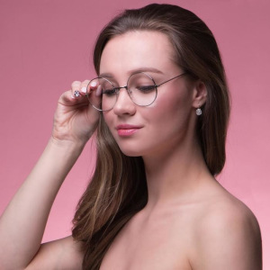 Очки компьютерные "Мастер К.", uv 400, тонкая оправа, линзы круглые, прозрачные 13х5х2.5 см 425290 Очки компьютерные "Мастер К.", uv 400, тонкая оправа, линзы круглые, прозрачные 13х5х2.5 см 425290