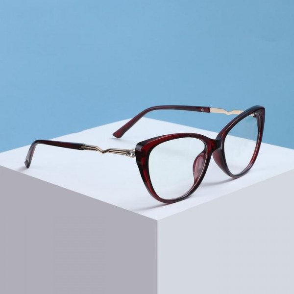 Очки компьютерные Sunshine 16555 C54, цвет бордовый