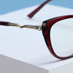 Очки компьютерные Sunshine 16555 C54, цвет бордовый Очки компьютерные Sunshine 16555 C54, цвет бордовый