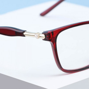 Очки компьютерные Sunshine 16558 C54, цвет бордовый Очки компьютерные Sunshine 16558 C54, цвет бордовый