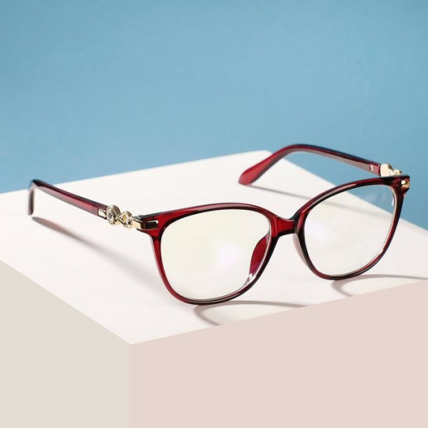 Очки компьютерные Sunshine 16559 C54, цвет бордовый