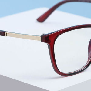 Очки компьютерные Sunshine 16561 C54, цвет бордовый Очки компьютерные Sunshine 16561 C54, цвет бордовый