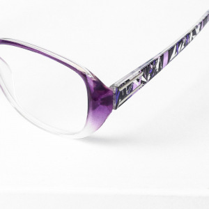 Очки корригирующие 1319, размер 13,3х13х4,3, цвет сиреневый, +2,5 Очки корригирующие 1319, размер 13,3х13х4,3, цвет сиреневый, +2,5