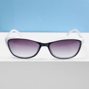 Очки корригирующие 1322, цвет белый , тонированные, +1,5 Очки корригирующие 1322, цвет белый , тонированные, +1,5