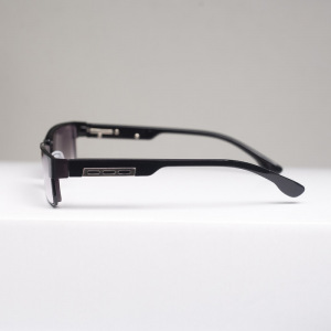 Очки корригирующие 336, цвет чёрный, тонированные, отгибающаяся дужка, +3,5 Очки корригирующие 336, цвет чёрный, тонированные, отгибающаяся дужка, +3,5