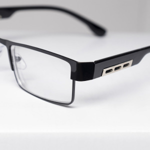 Очки корригирующие 336, размер 13,2х13х3,1, цвет чёрный, отгибающаяся дужка, -2 Очки корригирующие 336, размер 13,2х13х3,1, цвет чёрный, отгибающаяся дужка, -2