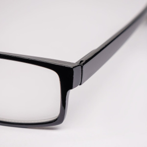 Очки корригирующие 6617, размер 13,5х13,2х3,4, цвет чёрный, отгибающаяся дужка, -1 Очки корригирующие 6617, размер 13,5х13,2х3,4, цвет чёрный, отгибающаяся дужка, -1