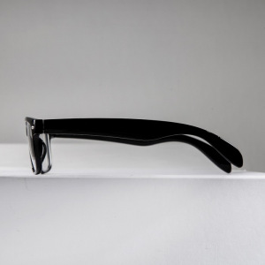 Очки корригирующие 6619, размер 13,5х13,2х3,4, цвет черный, -1 Очки корригирующие 6619, размер 13,5х13,2х3,4, цвет черный, -1