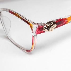 Очки корригирующие B 8512 C4, размер 14,4х14,7х4,3, цвет жёлтый, +1 Очки корригирующие B 8512 C4, размер 14,4х14,7х4,3, цвет жёлтый, +1