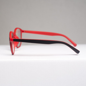 Очки корригирующие B 9505, размер 13,5х13х4,7, цвет красный, +1 Очки корригирующие B 9505, размер 13,5х13х4,7, цвет красный, +1