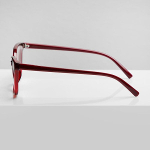 Очки корригирующие Мост 2163 С2, +1 ,цвет бордовый Очки корригирующие Мост 2163 С2, +1 ,цвет бордовый