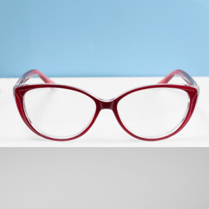 Очки корригирующие Most 2168 C3, цвет малиновый, +1.00 Очки корригирующие Most 2168 C3, цвет малиновый, +1.00