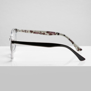 Очки корригирующие Мост 2187 С2, цвет чёрный +3 Очки корригирующие Мост 2187 С2, цвет чёрный +3