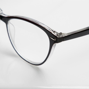 Очки корригирующие Мост 2187 С2, цвет чёрный +3 Очки корригирующие Мост 2187 С2, цвет чёрный +3