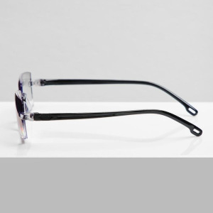 Очки корригирующие В306, цвет чёрный, тонированные, +1 Очки корригирующие В306, цвет чёрный, тонированные, +1