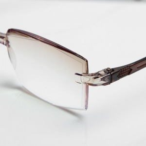 Очки корригирующие В306, цвет коричневый, тонированные, +1 Очки корригирующие В306, цвет коричневый, тонированные, +1