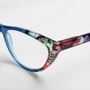 Очки корригирующие В6640, цвет синий, +4 Очки корригирующие В6640, цвет синий, +4