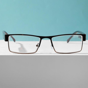 Очки корригурующие 336, цвет коричневый, отгибающаяся дужка, -2,5 Очки корригурующие 336, цвет коричневый, отгибающаяся дужка, -2,5