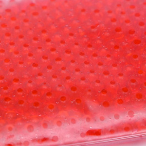 Охлаждающий и согревающий гелевый пакет, с шариковым наполнителем, красный, 15*10 см Охлаждающий и согревающий гелевый пакет, с шариковым наполнителем, красный, 15*10 см