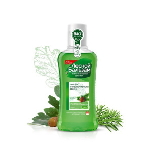 Ополаскиватель для дёсен с экстрактами коры дуба и пихты, 400 мл Ополаскиватель для дёсен с экстрактами коры дуба и пихты, 400 мл