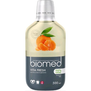Ополаскиватель для полости рта Biomed Vitafresh, 500 мл Ополаскиватель для полости рта Biomed Vitafresh, 500 мл