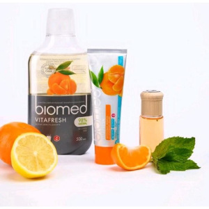 Ополаскиватель для полости рта Biomed Vitafresh, 500 мл Ополаскиватель для полости рта Biomed Vitafresh, 500 мл