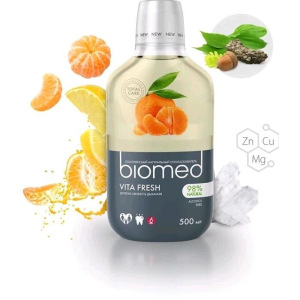 Ополаскиватель для полости рта Biomed Vitafresh, 500 мл Ополаскиватель для полости рта Biomed Vitafresh, 500 мл
