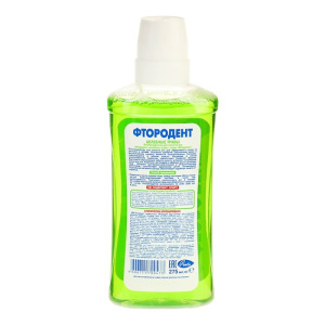 Ополаскиватель для полости рта "Фтородент: Целебные травы", 275 мл Ополаскиватель для полости рта "Фтородент: Целебные травы", 275 мл