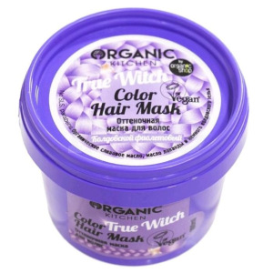 Оттеночная маска для волос Natura Siberica Organic Kitchen «Колдовской фиолетовый», 100 мл Оттеночная маска для волос Natura Siberica Organic Kitchen «Колдовской фиолетовый», 100 мл