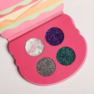 Палетка теней для глаз Beauty Burger, 4 цвета Палетка теней для глаз Beauty Burger, 4 цвета