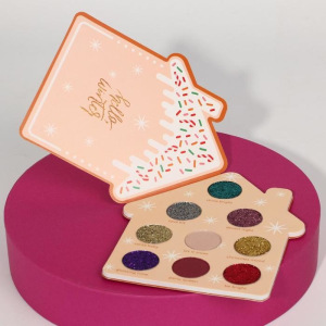 Палетка теней для глаз Meowy Catmas, 9 цветов Палетка теней для глаз Meowy Catmas, 9 цветов