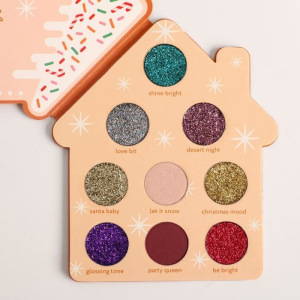 Палетка теней для глаз Meowy Catmas, 9 цветов Палетка теней для глаз Meowy Catmas, 9 цветов