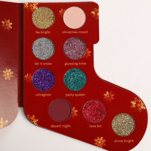 Палетка теней для глаз Saanta Baby, 9 цветов Палетка теней для глаз Saanta Baby, 9 цветов