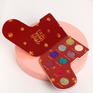 Палетка теней для глаз Saanta Baby, 9 цветов Палетка теней для глаз Saanta Baby, 9 цветов