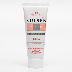 Паста Mirrolla «Сульсен Мите» 1%, 75 мл Паста Mirrolla «Сульсен Мите» 1%, 75 мл