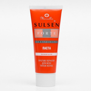 Паста против перхоти «Сульсен Форте» 2 %, 75 мл Паста против перхоти «Сульсен Форте» 2 %, 75 мл