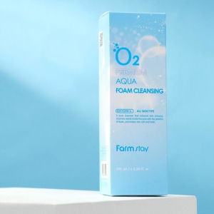 Пенка очищающая с кислородом Farmstay, 100 мл Пенка очищающая с кислородом Farmstay, 100 мл