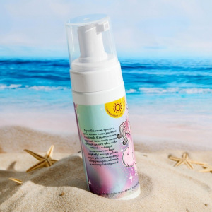 Пенка после загара Just be flamazing QUEEN of the sun, 150 мл Пенка после загара Just be flamazing QUEEN of the sun, 150 мл