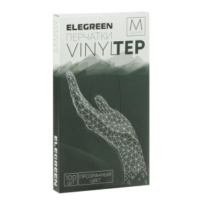 Перчатки одноразовые ТПЭ, 100 шт размер M Перчатки одноразовые ТПЭ, 100 шт размер M