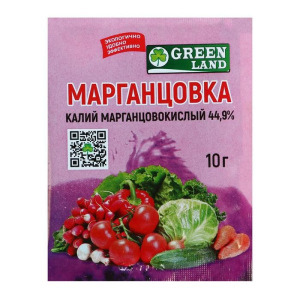 Перманганат калия (марганцовка) 44,9% 10г. Перманганат калия (марганцовка) 44,9% 10г.