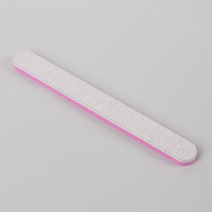 Пилка-полировка, абразивность 100/180, 18 см, цвет МИКС Пилка-полировка, абразивность 100/180, 18 см, цвет МИКС