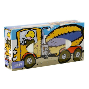 Платочки бумажные Happy: Happy по 100 шт. Платочки бумажные Happy: Happy по 100 шт.