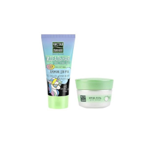 Подарочный набор Чистая линия «Идеальная кожа» boom collection: крем для лица 45 мл, крем для рук 50 мл Подарочный набор Чистая линия «Идеальная кожа» boom collection: крем для лица 45 мл, крем для рук 50 мл