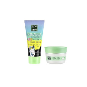 Подарочный набор Чистая линия «Идеальная кожа» boom collection: крем для лица 45 мл, крем для рук 50 мл Подарочный набор Чистая линия «Идеальная кожа» boom collection: крем для лица 45 мл, крем для рук 50 мл