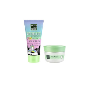 Подарочный набор Чистая линия «Идеальная кожа» boom collection: крем для лица 45 мл, крем для рук 50 мл Подарочный набор Чистая линия «Идеальная кожа» boom collection: крем для лица 45 мл, крем для рук 50 мл